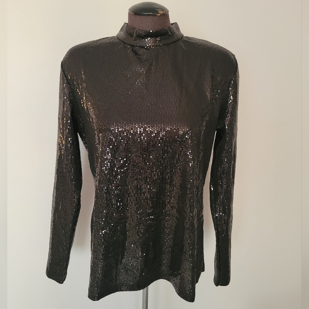 Sequinned Top Size XL
